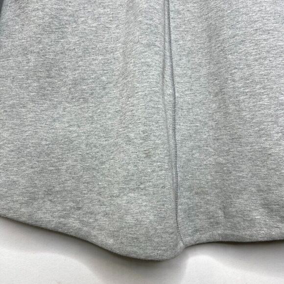 Nike Gray Aeroloft Parka Hooded Lined Full Zip Goose Down Jacket Size M Women's - Picture 10 of 12